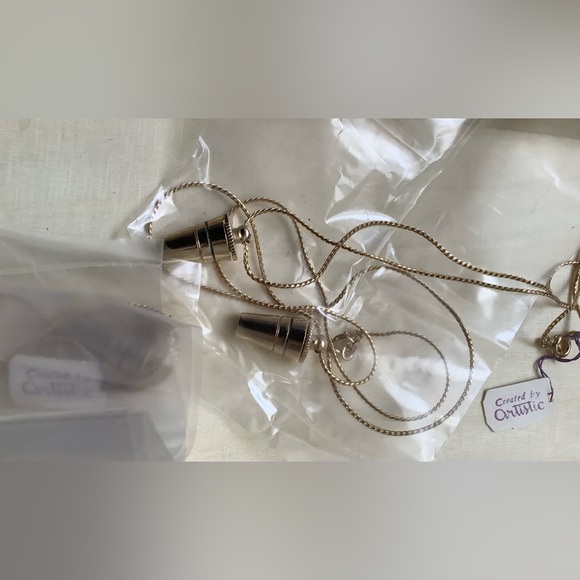 NEW Vintage Snuff bottle unisex pendant necklace - Picture 10 of 10